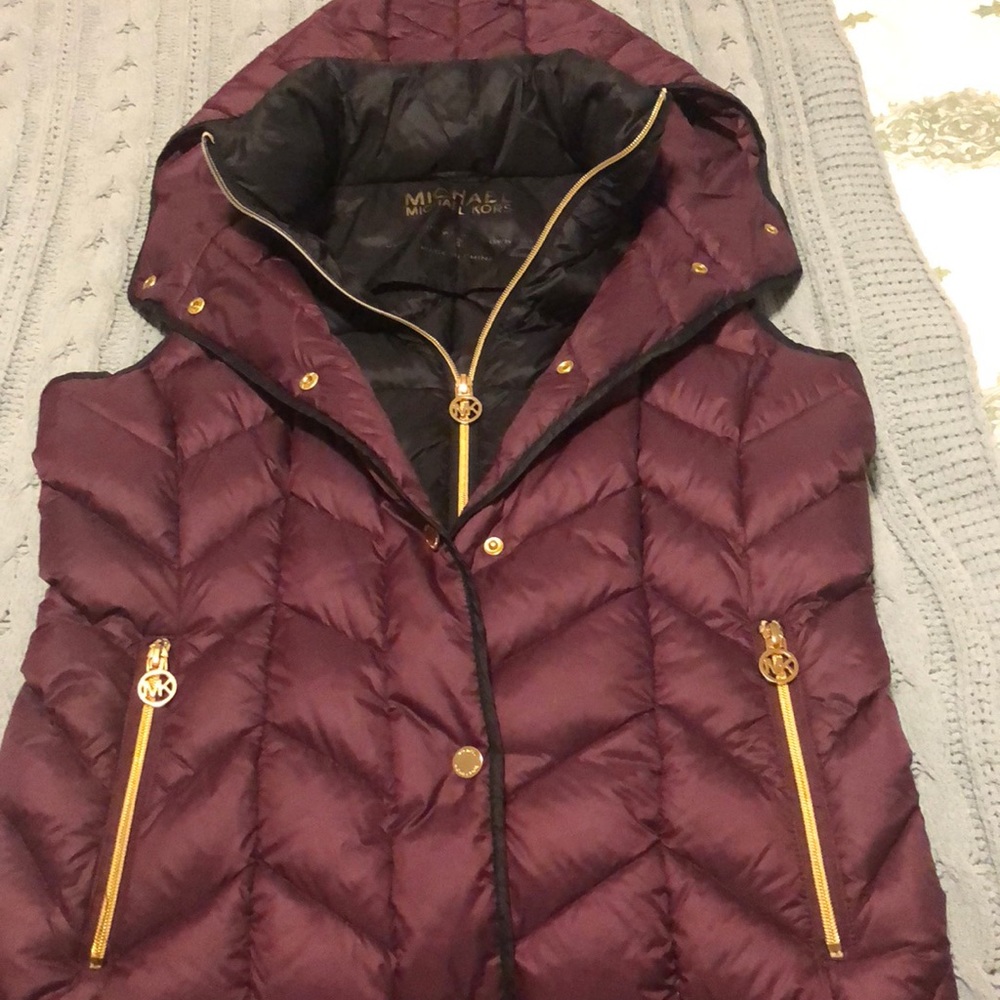 Michael Kors Puffer Vest